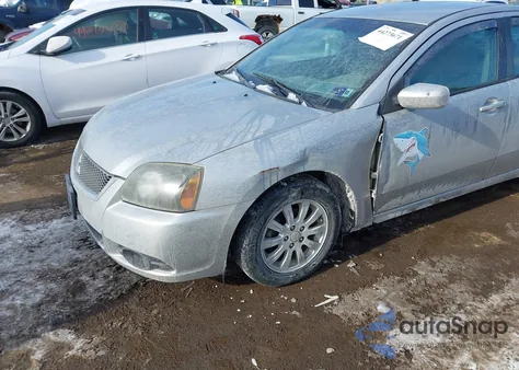 2011 Mitsubishi Galant Fe из США, поврежденный, VIN 4A32B2FF6BE022744